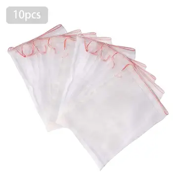10Pcs Grape Protection Bags For Fruit Vegetable Grapes Mesh Bag Against Insect Pouch Waterproof Pest Control Anti-Bird Garden
10Pcs Grape Protection Bags For Fruit Vegetable Grapes Mesh Bag Against Insect Pouch Waterproof Pest Control Anti-Bird Garden