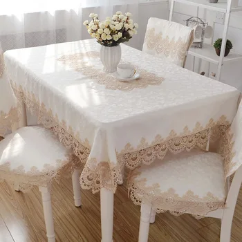 New European Lace Tablecloth Rectangular Round Square Coffee Table Cover Home Decor Towel Textile Dining Table Runner Cloth
New European Lace Tablecloth Rectangular Round Square Coffee Table Cover Home Decor Towel Textile Dining Table Runner Cloth