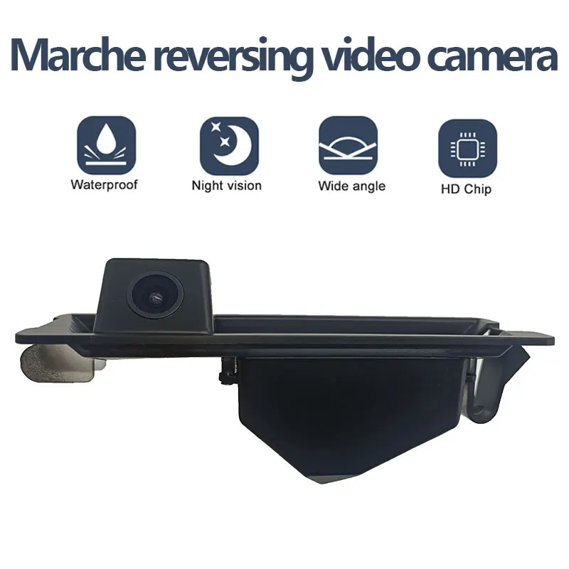 

Nissan Marchi Renault Image Parking Monitoring Radar Probe CCD High-Definition Night Vision Rearview Camera