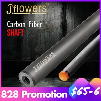 KONLLEN JFlowers JF Carbon Energy Full Carbon Fiber Pool Cue Single Shaft 12.5mm Kit 8/11Teeth /Uni-loc Joint Only Carbon Shaft
KONLLEN JFlowers JF Carbon Energy Full Carbon Fiber Pool Cue Single Shaft 12.5mm Kit 8/11Teeth /Uni-loc Joint Only Carbon Shaft