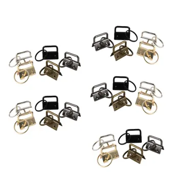 50pcs Hardware Iron Fashion Useful Wristlet Hardware Key Fob Hardware for Fabric
50pcs Hardware Iron Fashion Useful Wristlet Hardware Key Fob Hardware for Fabric