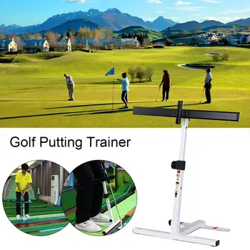 Golf Training Aids Swing Trainer Straight Practice Golf Putting Ability Height Adjustable Posture Corrector Teaching Equipment
Golf Training Aids Swing Trainer Straight Practice Golf Putting Ability Height Adjustable Posture Corrector Teaching Equipment