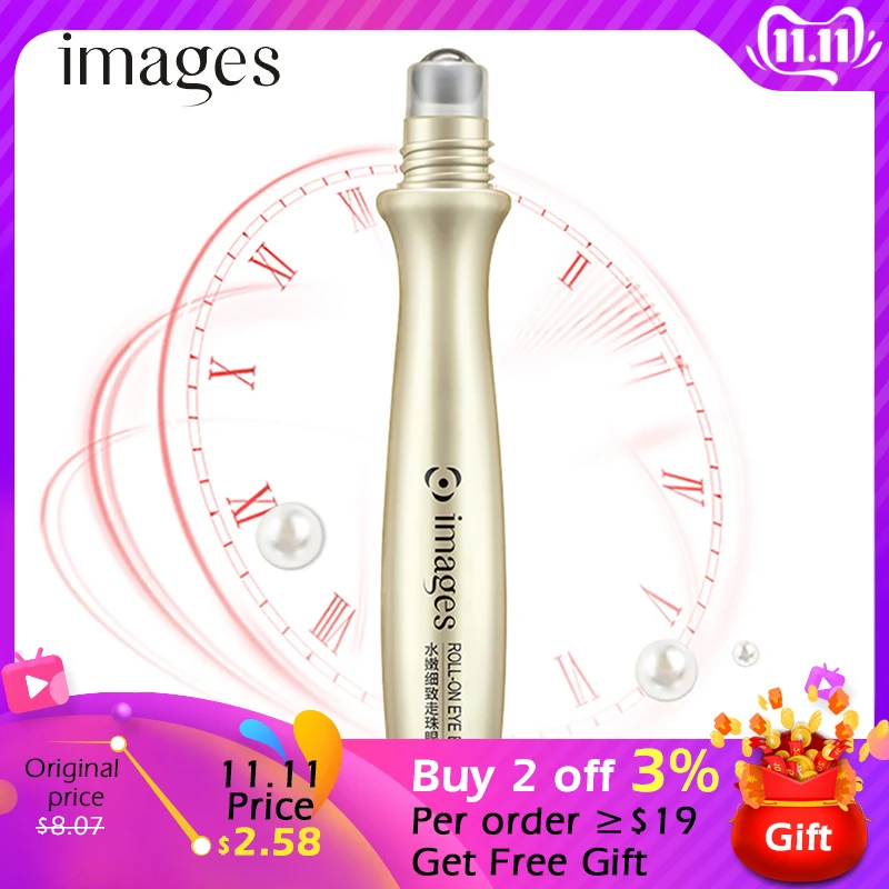 Hyaluronic Acid Eye Serum Anti-Puffiness Remove Wrinkles Skin Care Dark Circle Anti-Aging roll-on applicator MoisturizingIMAGES
Hyaluronic Acid Eye Serum Anti-Puffiness Remove Wrinkles Skin Care Dark Circle Anti-Aging roll-on applicator MoisturizingIMAGES