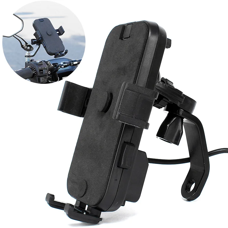 Bicycle Phone Holder Bike Motorcycle Phone Holder 360 Rotatable Handlebar Rearview Mirror Mobile Cell Phone Stand Holder
Bicycle Phone Holder Bike Motorcycle Phone Holder 360 Rotatable Handlebar Rearview Mirror Mobile Cell Phone Stand Holder