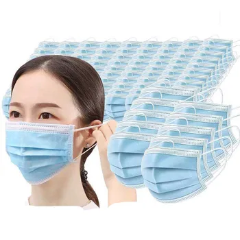 Premium disposable masks, three layers, good quality, free shipping
Premium disposable masks, three layers, good quality, free shipping