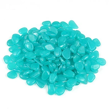 400PCS Glow in The Dark Pebbles Stones for Indoor and Outdoor Walkways Garden Driveway Large Bag Powered By Light and Solar (Blu
400PCS Glow in The Dark Pebbles Stones for Indoor and Outdoor Walkways Garden Driveway Large Bag Powered By Light and Solar (Blu