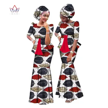 New African Wax Print Women Set dashiki Plus Size African Clothes Outfits & Headtie Traditional African Clothing WY1170
New African Wax Print Women Set dashiki Plus Size African Clothes Outfits & Headtie Traditional African Clothing WY1170