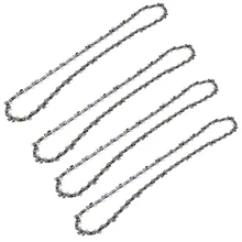 4Pcs/Set 13.8 Inch 35CM Chainsaw Saw Chain 1.3Mm / 3/8 Inch/ 52DL Replacement Chain For Electric Saw
4Pcs/Set 13.8 Inch 35CM Chainsaw Saw Chain 1.3Mm / 3/8 Inch/ 52DL Replacement Chain For Electric Saw