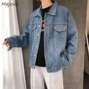 Jacket Men 2020 Korean Style New Trendy Long Sleeve Tops Mens Coats and Jackets Denim Pockets Males Harajuku Denim Clothes Chic
Jacket Men 2020 Korean Style New Trendy Long Sleeve Tops Mens Coats and Jackets Denim Pockets Males Harajuku Denim Clothes Chic