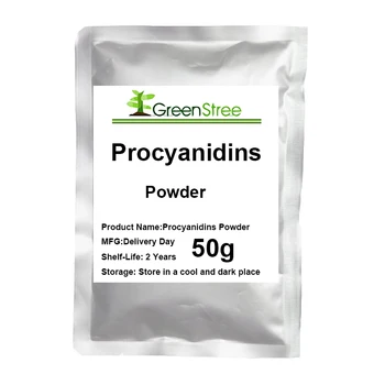 Procyanidins Powder Whitening and freckle removing, wrinkles reducing, skin elasticity enhancing and anti-aging Grape seed extra
Procyanidins Powder Whitening and freckle removing, wrinkles reducing, skin elasticity enhancing and anti-aging Grape seed extra