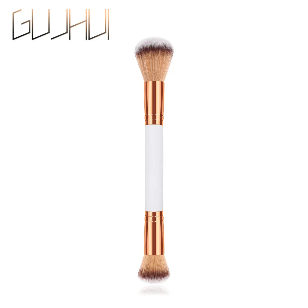 2019 Double head brush 1PCS Platinum Foundation Cosmetic Eyebrow Eye Shadow Brush Makeup Brush Set Tool brochas maquillaje 50*
2019 Double head brush 1PCS Platinum Foundation Cosmetic Eyebrow Eye Shadow Brush Makeup Brush Set Tool brochas maquillaje 50*