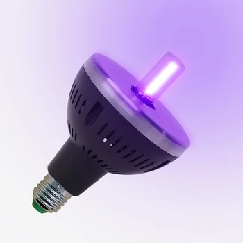 E27 UV Lamp Disinfection Light UVC Eliminator Lamp for Home Quartz Ultraviolet Lights AC220V/110V QJS Shop 
E27 UV Lamp Disinfection Light UVC Eliminator Lamp for Home Quartz Ultraviolet Lights AC220V/110V QJS Shop