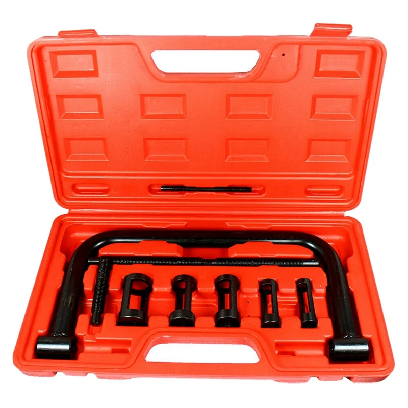 10Pcs Solid Valve Spring Compressor, Auto Compression Clamp Tool Service Kit for Motorcycle, ATV, Car, Small Engine Vehicle Equi
10Pcs Solid Valve Spring Compressor, Auto Compression Clamp Tool Service Kit for Motorcycle, ATV, Car, Small Engine Vehicle Equi