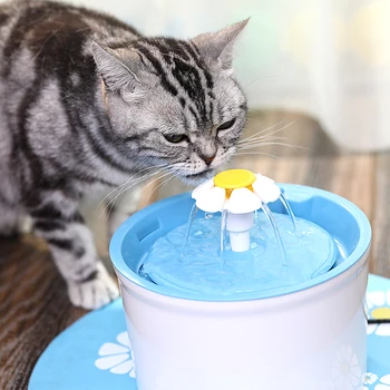 Automatic Cat Water Fountain Pets Water Dispenser Large Spring Drinking Bowl Cat Automatic Feeder Filter Pet Water Fountain
Automatic Cat Water Fountain Pets Water Dispenser Large Spring Drinking Bowl Cat Automatic Feeder Filter Pet Water Fountain