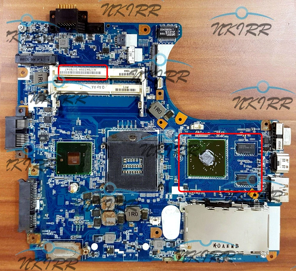 MBX-224 M961 REV:1.1 1P-0106200-8011 A1794336A A1794327A HD5470M 512M DDR3 Motherboard for Sony VPC-EA VPC-EB PCG-71315L
MBX-224 M961 REV:1.1 1P-0106200-8011 A1794336A A1794327A HD5470M 512M DDR3 Motherboard for Sony VPC-EA VPC-EB PCG-71315L