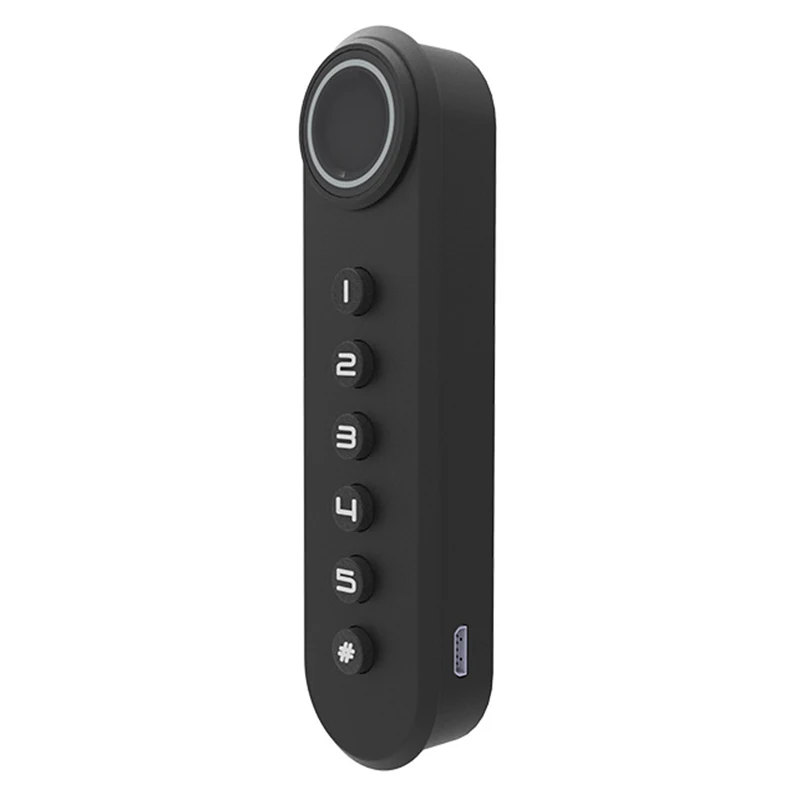 Semiconductor Keyless Fingerprint Password Drawer Office Cabinet Electronic Coded Lock
Semiconductor Keyless Fingerprint Password Drawer Office Cabinet Electronic Coded Lock