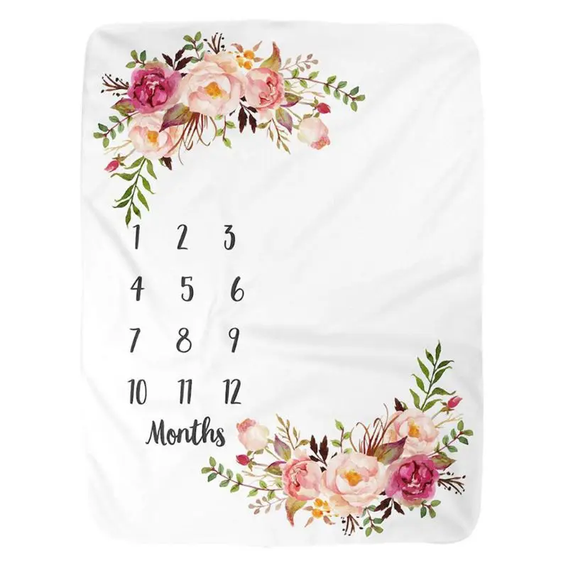Baby Kids Wrap Towel Flannel Milestone Blanket Cute Newborn Infants Month Photo Background Cloth
Baby Kids Wrap Towel Flannel Milestone Blanket Cute Newborn Infants Month Photo Background Cloth