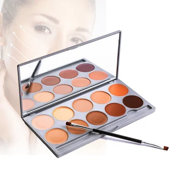 10 Color Contouring Makeup Kit Cream Based Professional High-end Concealer Palette Face Make up Set Pro Palette High-end 2020
10 Color Contouring Makeup Kit Cream Based Professional High-end Concealer Palette Face Make up Set Pro Palette High-end 2020
