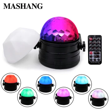 LED Night Light Stage Light Laser Projector Sound Activate Rotating Ball Light Laser Effect LED Mini Disco Ball Christmas
LED Night Light Stage Light Laser Projector Sound Activate Rotating Ball Light Laser Effect LED Mini Disco Ball Christmas