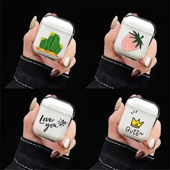 Smart Wireless Bluetooth Earphone Cartoon case For Apple Airpods Anti-Drop Cover Protection Case silicone Cover
Smart Wireless Bluetooth Earphone Cartoon case For Apple Airpods Anti-Drop Cover Protection Case silicone Cover