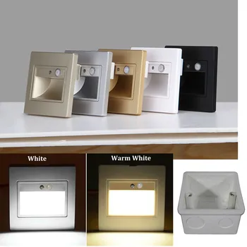 PIR motion Detector+ Light sensor led stair lights led infrared human body induction recessed in steps ladder wall lamps 86 box
PIR motion Detector+ Light sensor led stair lights led infrared human body induction recessed in steps ladder wall lamps 86 box