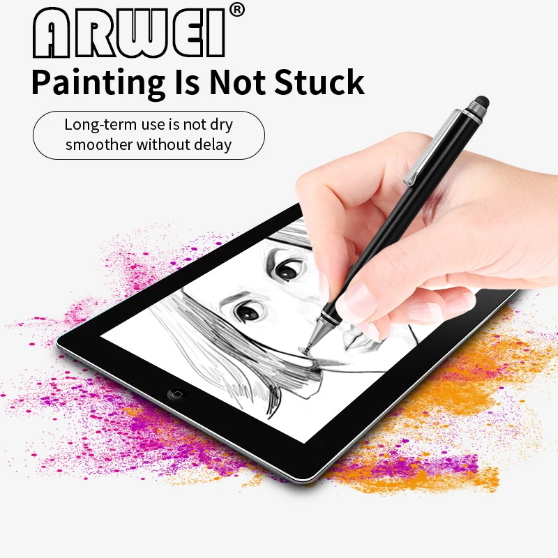 Universal 2 In 1 Stylus Pen for Phone Tablet Touch Pen Drawing Capacitive Screen Caneta Pencil For Smart phone Smart Android Pen
Universal 2 In 1 Stylus Pen for Phone Tablet Touch Pen Drawing Capacitive Screen Caneta Pencil For Smart phone Smart Android Pen