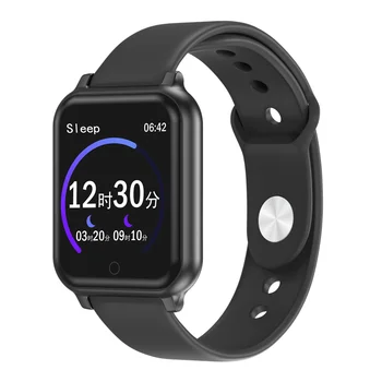 Bakeey T70 Music Control HR Blood Pressure Monitor GPS Motion Track Smart Watch Long Standby Waterproof Men Women Sport Watch
Bakeey T70 Music Control HR Blood Pressure Monitor GPS Motion Track Smart Watch Long Standby Waterproof Men Women Sport Watch