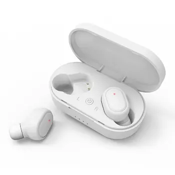 Headsets Wireless Earbuds 5.0 True Stereo Earphone Noise Cancelling Mic for Mobile Phone
Headsets Wireless Earbuds 5.0 True Stereo Earphone Noise Cancelling Mic for Mobile Phone