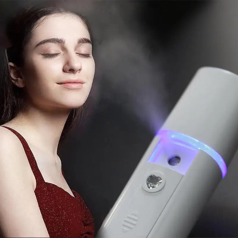 Face Cleaning Sprayer Mini USB Hydrating Moisturizing Facial Humidifier Mini USB Face Cleaning Cold Sprayer Facial Humidifier
Face Cleaning Sprayer Mini USB Hydrating Moisturizing Facial Humidifier Mini USB Face Cleaning Cold Sprayer Facial Humidifier