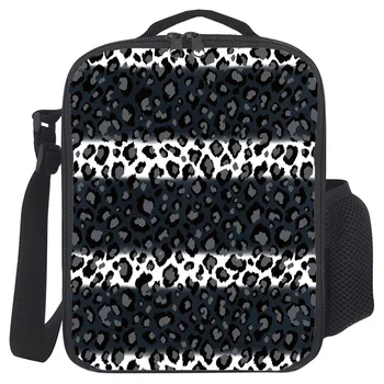 Women Ladies Girls Kids Portable Insulated Lunch Bag Box Leopard Print Black White Striped Print Picnic Tote Cooler Lunch Bag
Women Ladies Girls Kids Portable Insulated Lunch Bag Box Leopard Print Black White Striped Print Picnic Tote Cooler Lunch Bag