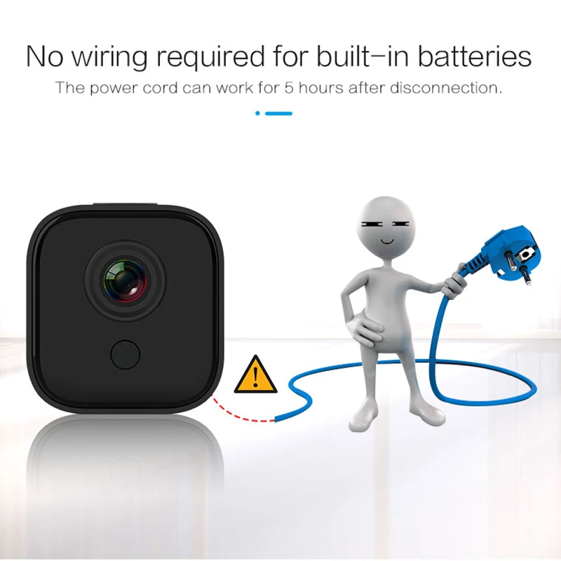 WIFI Wireless Webcam High Definition Intelligent Camera for Home Outdoor Clouds Storage W16 VDX99
WIFI Wireless Webcam High Definition Intelligent Camera for Home Outdoor Clouds Storage W16 VDX99