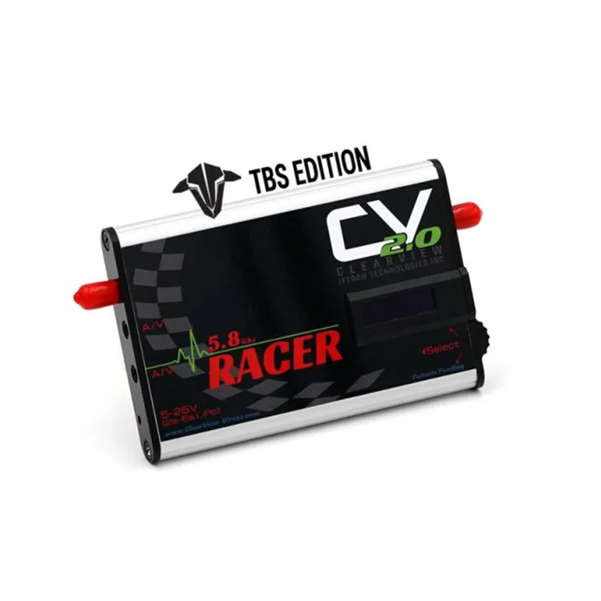TBS clearview racing receiver 2.0 TBS edition for RC electric toy RC racing accessories
TBS clearview racing receiver 2.0 TBS edition for RC electric toy RC racing accessories