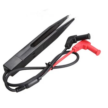 1x SMD Inductor Test Clip Meter Probe Tweezers for Resistor Multimeter Capacitor
1x SMD Inductor Test Clip Meter Probe Tweezers for Resistor Multimeter Capacitor