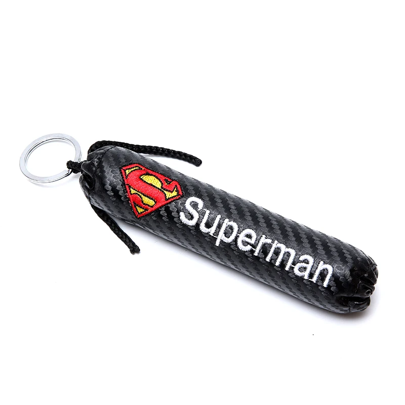 Carbon fiber for SUPERMAN embroidery Cylindrical keychain for mercedes bmw audi toyota ford chevrolet car accessories
Carbon fiber for SUPERMAN embroidery Cylindrical keychain for mercedes bmw audi toyota ford chevrolet car accessories