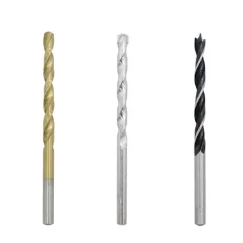 Twist Drill Bits Set of 16pcs Titanium Coated HSS Drill Bit Kit, Straight Shank 2020
Twist Drill Bits Set of 16pcs Titanium Coated HSS Drill Bit Kit, Straight Shank 2020