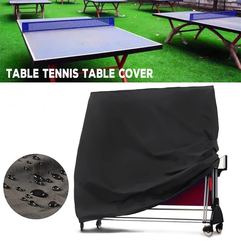 Waterproof Table Tennis Table Protective Cover Dustproof Cover For Indoor Outdoor Adjustable Ping Pong Table Protector Cover
Waterproof Table Tennis Table Protective Cover Dustproof Cover For Indoor Outdoor Adjustable Ping Pong Table Protector Cover