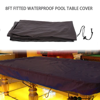 8FT Fitted Waterproof Billiard Table Cover Dustproof Snooker Protector Oxford Cloth With Drawstring Household Organizer Case
8FT Fitted Waterproof Billiard Table Cover Dustproof Snooker Protector Oxford Cloth With Drawstring Household Organizer Case