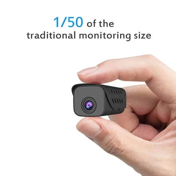 Mini 1080P Camera Security Camera WiFi Wireless CCTV Camera Surveillance Night Vision Baby Monitor Pet Camera
Mini 1080P Camera Security Camera WiFi Wireless CCTV Camera Surveillance Night Vision Baby Monitor Pet Camera