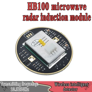 WAVGAT HB100 X 10.525GHz Microwave Sensor 2-16M Doppler Radar Human Body Induction Switch Module For ardunio 
WAVGAT HB100 X 10.525GHz Microwave Sensor 2-16M Doppler Radar Human Body Induction Switch Module For ardunio