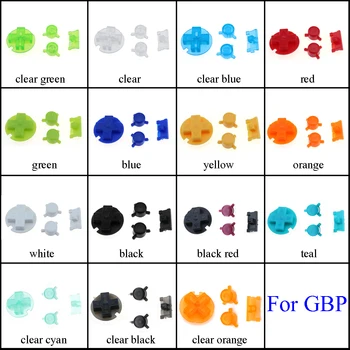 YuXi Colorful Replacement Buttons Set Replacement For Gameboy Pocket GBP On Off Button AB Buttons D Pads Power Buttons
YuXi Colorful Replacement Buttons Set Replacement For Gameboy Pocket GBP On Off Button AB Buttons D Pads Power Buttons