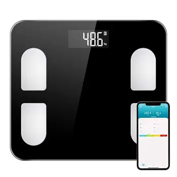 Bluetooth Smart Body Fat Scale Electronic Weighing Scale Household Adult Precision Human Body Weighing Fat Measurement
Bluetooth Smart Body Fat Scale Electronic Weighing Scale Household Adult Precision Human Body Weighing Fat Measurement