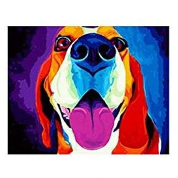 Best Dog - DIY Painting By Numbers Home Decoration 40X50cm 
Best Dog - DIY Painting By Numbers Home Decoration 40X50cm