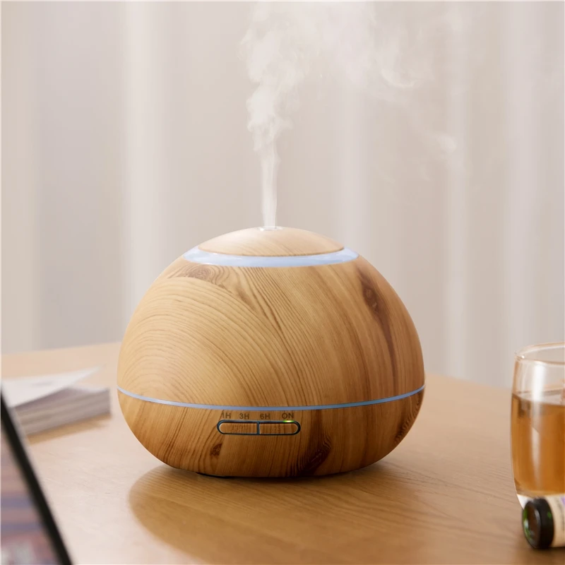 GX.Diffuser 300ML Air Humidifier Ultrasonic Aromatherapy Mist Purifier Essential Oil Aroma Diffuser with 7 Color LED Light
GX.Diffuser 300ML Air Humidifier Ultrasonic Aromatherapy Mist Purifier Essential Oil Aroma Diffuser with 7 Color LED Light