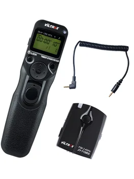JY-710-N3 Camera Wireless Timer Remote Control Shutter Release for Nikon D90 D3200 D5600 D5500 D7200 D760 D750 D600 Z6
JY-710-N3 Camera Wireless Timer Remote Control Shutter Release for Nikon D90 D3200 D5600 D5500 D7200 D760 D750 D600 Z6