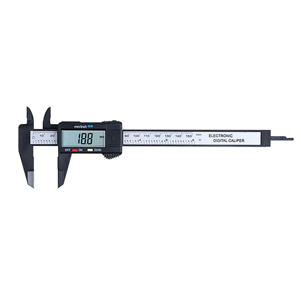 Electronic Digital Display Vernier Caliper 0-150MM Large LCD Screen All Plastic Digital Direct Reading
Electronic Digital Display Vernier Caliper 0-150MM Large LCD Screen All Plastic Digital Direct Reading