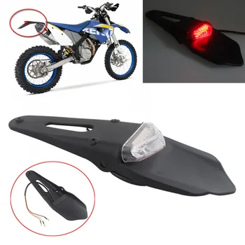 Motorcycle LED Tail Light Rear Fender Tail Light For KTM Polisport Mud MX Trail Supermoto Enduro CR EXC WRF 250 400 426
Motorcycle LED Tail Light Rear Fender Tail Light For KTM Polisport Mud MX Trail Supermoto Enduro CR EXC WRF 250 400 426