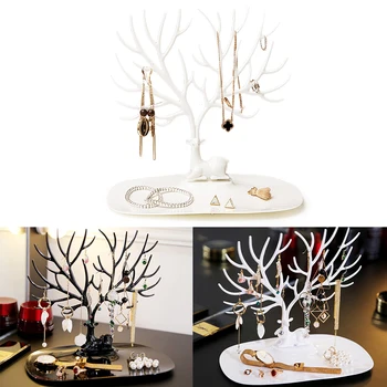 Jewelry Organizer Stand Creative Tree Shape Jewelry Hanger Jewelry Stand Tree Storage jewelry Organizer Holder for Women Girl
Jewelry Organizer Stand Creative Tree Shape Jewelry Hanger Jewelry Stand Tree Storage jewelry Organizer Holder for Women Girl