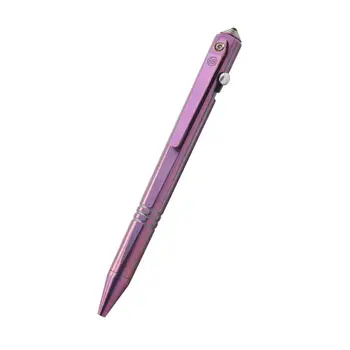 KUBEY Titanium Tactical Pen Smooth Writing Glass-Breaker Tip for First Responders Doctors Car Drivers Firemen-PURPLE
KUBEY Titanium Tactical Pen Smooth Writing Glass-Breaker Tip for First Responders Doctors Car Drivers Firemen-PURPLE
