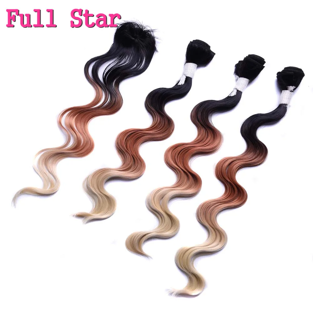 Full Star Hair Weft 004