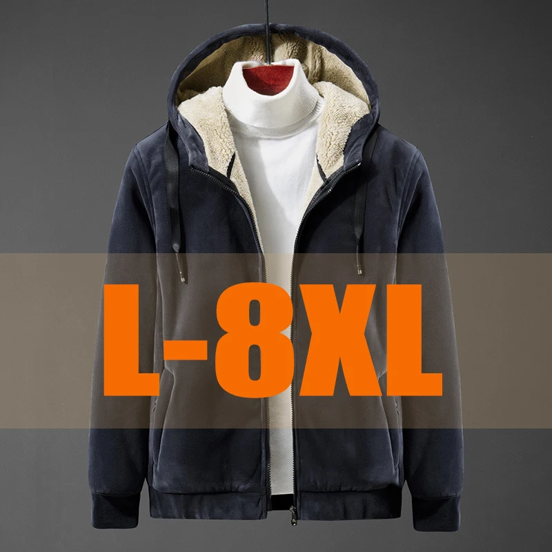 2019 Autumn winter new plus fertilizer plus sweatshirt silver fox velvet thick coat solid color casual plus size L-8XL
2019 Autumn winter new plus fertilizer plus sweatshirt silver fox velvet thick coat solid color casual plus size L-8XL
